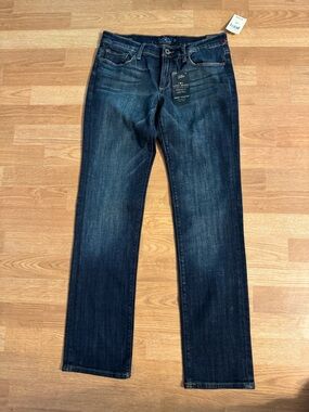 Lucky Brand Indigo Blue Sweet Straight Jeans